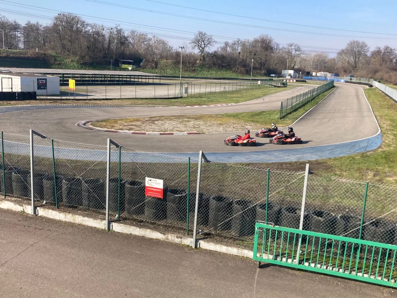 Leihkarts auf der Kartbahn Liedolsheim
