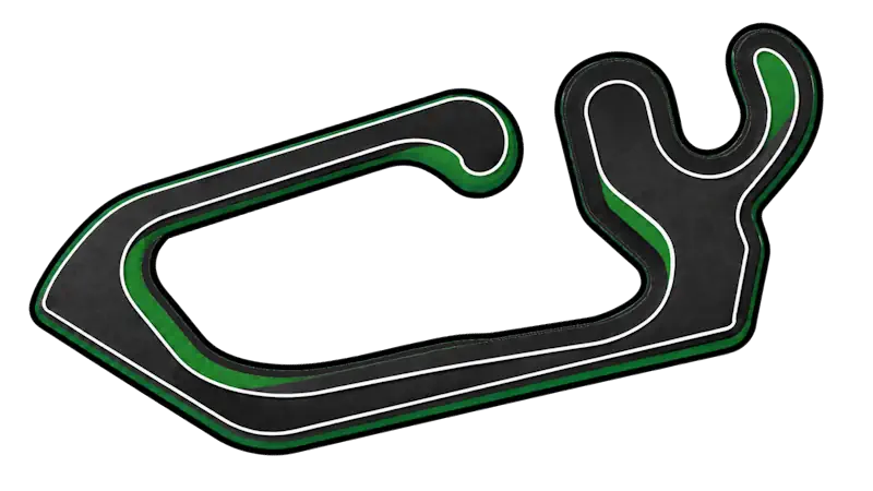 Streckenlayout Kartbahn Liedolsheim