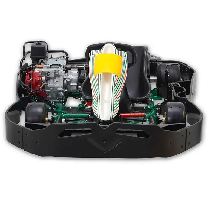 Tony Kart Viper Leihkart Frontansicht