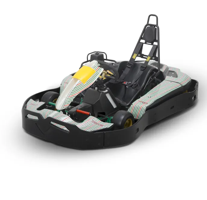 Tony Kart Viper Leihkart von vorne links