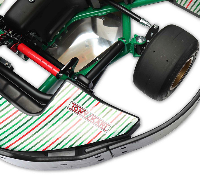 Tony Kart Viper Leihkart schraeg von vorne